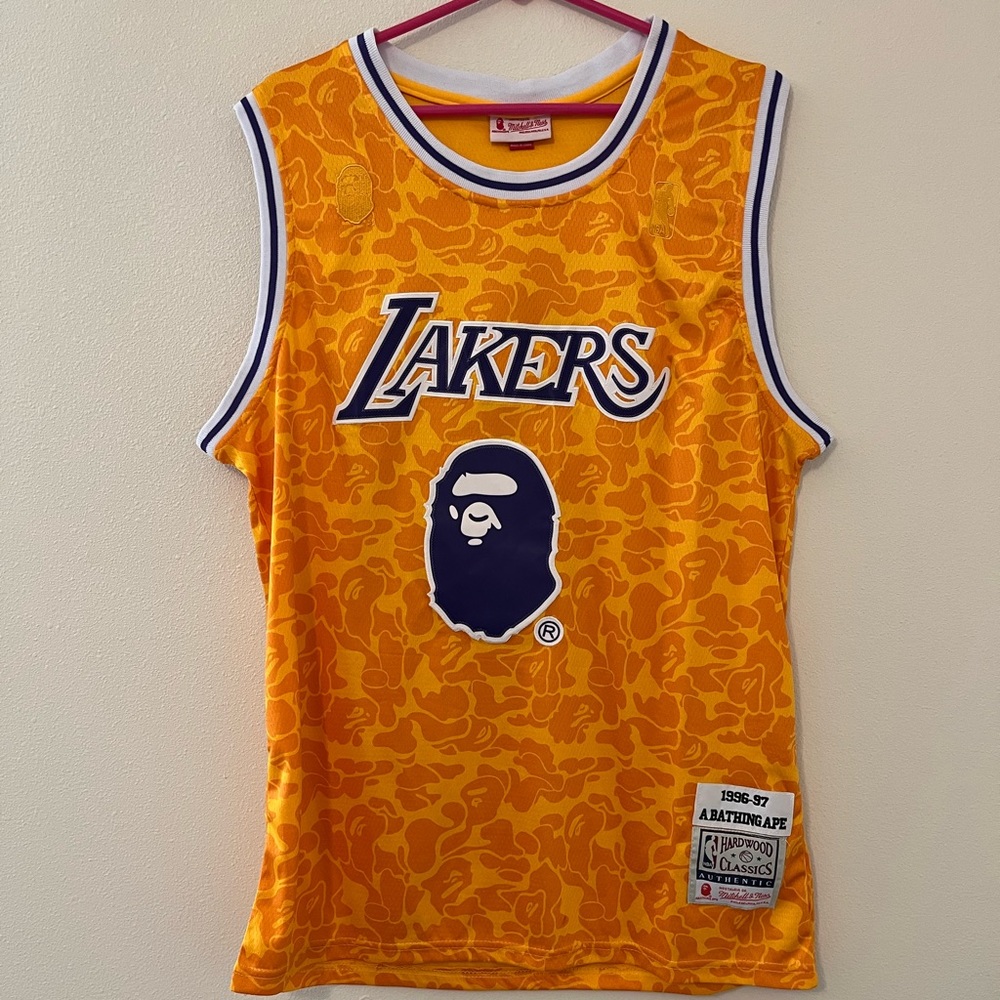 Size Medium Bape Jersey 2017